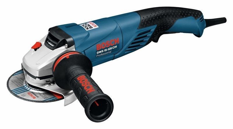 BOSCH GWS15-125CIH AVUÇ TAŞLAMA