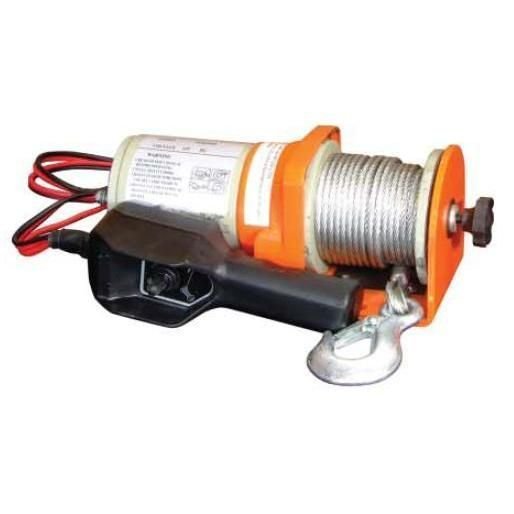 MAX EXTRA 4000LB TEKNE - ATV VİNCİ 1.1 HP - 12 V