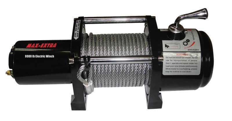 MAX EXTRA 6000LB TEKNE - ATV VİNCİ 1.7 HP - 12 V