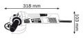 BOSCH GWS7-115 AVUÇ TAŞLAMA
