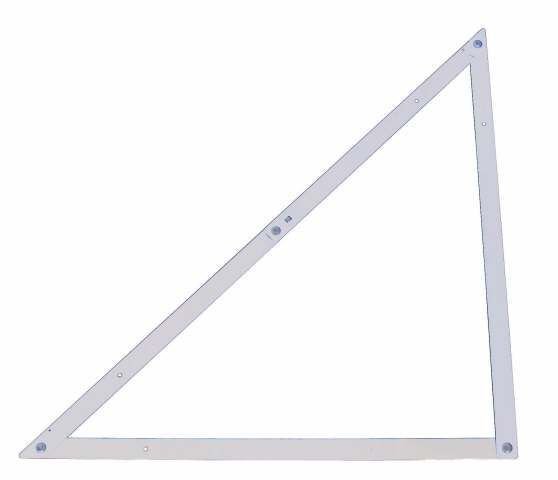 STANLEY 1-45-013 KATLANABİLİR ALÜMİNYUM İNŞAATÇI GÖNYE 122 CM x 122 CM x 172 CM