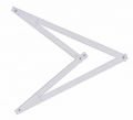 STANLEY 1-45-013 KATLANABİLİR ALÜMİNYUM İNŞAATÇI GÖNYE 122 CM x 122 CM x 172 CM