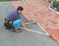STANLEY 1-45-013 KATLANABİLİR ALÜMİNYUM İNŞAATÇI GÖNYE 122 CM x 122 CM x 172 CM