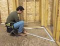 STANLEY 1-45-013 KATLANABİLİR ALÜMİNYUM İNŞAATÇI GÖNYE 122 CM x 122 CM x 172 CM