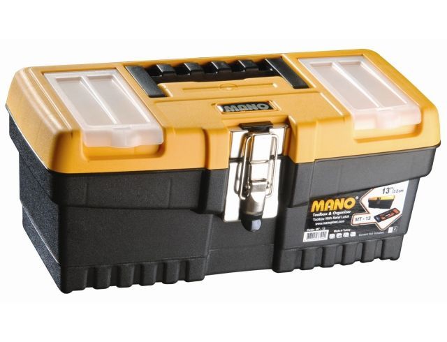 MANO 13'' METAL KİLİTLİ TAKIM ÇANTASI