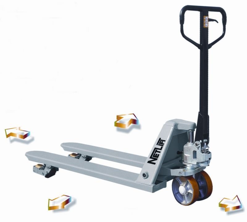NETLIFT NL-TWO 15 ÇİFT YÖNLÜ TRANSPALET (1500 KG)