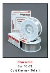STARWELD 83SWFC71012 SWFC71 ÖZLÜ TEL 1.20 MM