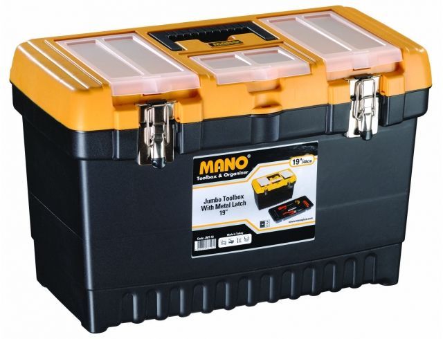 MANO 19'' JUMBO METAL KİLİTLİ TAKIM ÇANTASI