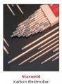 STARWELD 83SWCAR010 KARBON ELEKTROD 10.00 MM (50 ADET)