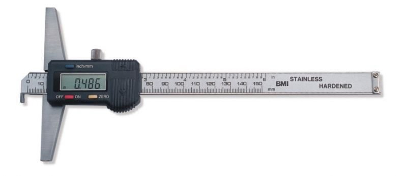 BMI 773150 DİJİTAL DERİNLİK ÖLÇÜM KUMPASI (150 MM)