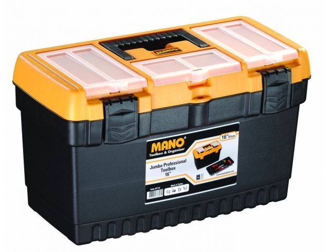 MANO 16'' JUMBO PROFESYONEL TAKIM ÇANTASI