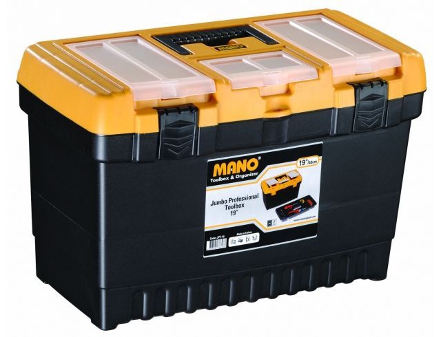 MANO 19'' JUMBO PROFESYONEL TAKIM ÇANTASI