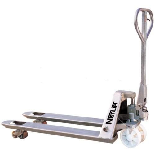 NETLIFT NL-ACS 20 H PASLANMAZ TRANSPALET (2000 KG)
