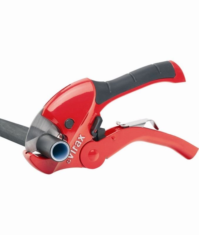VIRAX 215042 PLASTİK BORU KESME MAKASI