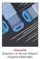 STARWELD 82T023 TUNGSTEN TIG UCU YEŞİL SAF TUNGSTEN 2.00 MM (10 ADET)