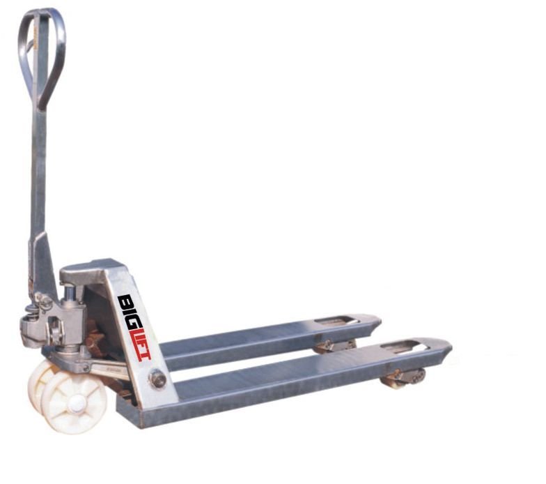 BIGLIFT RM-ACZ20H GALVANİZLİ TRANSPALET (2000 KG)