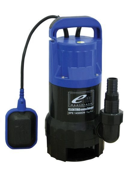 ELEKTRO MASCHINEN SPE 14500 DN DALGIÇ POMPA (KİRLİ SU)