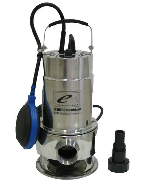 ELEKTRO MASCHINEN SPR 15000 DR DALGIÇ POMPA (TEMİZ SU / INOX)