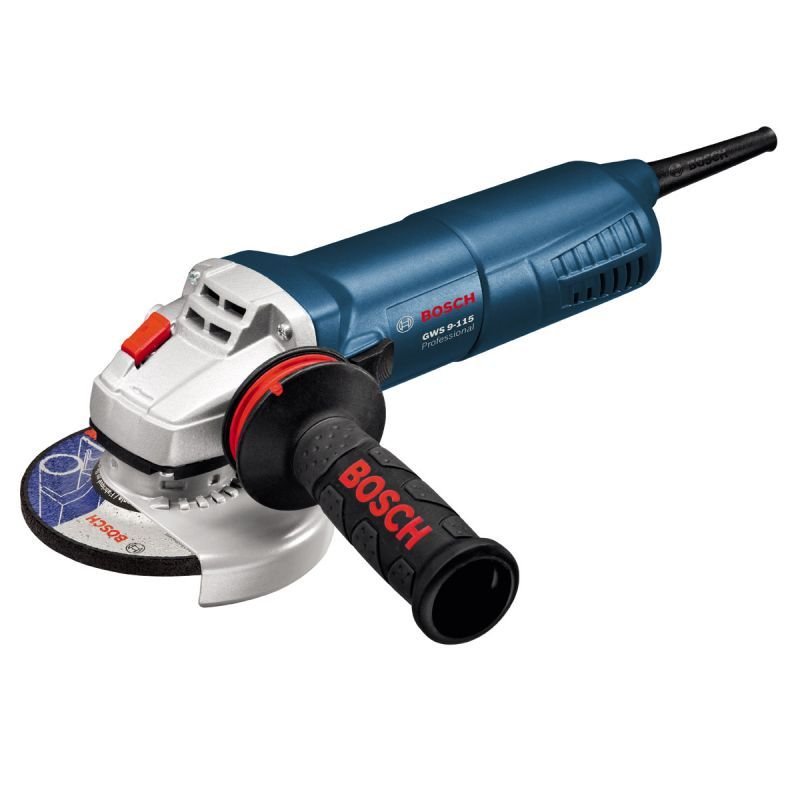 BOSCH GWS 9-115 AVUÇ TAŞLAMA