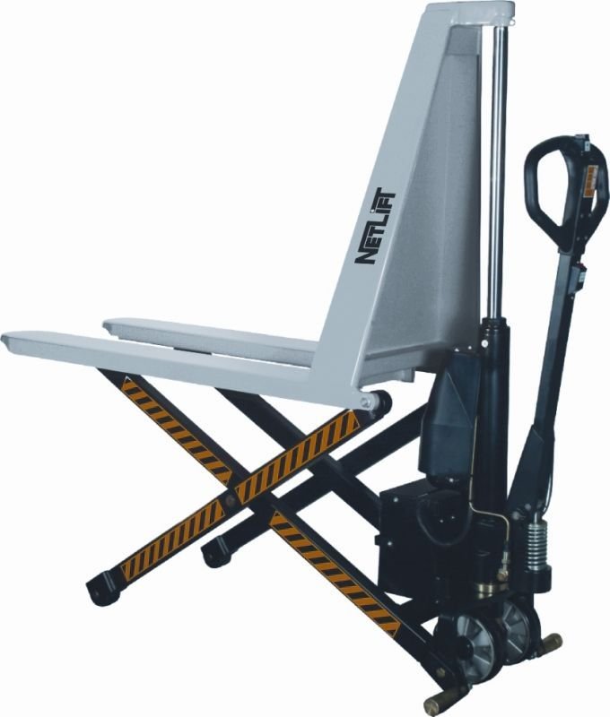 NETLIFT NL-EX AKÜLÜ MAKASLI TRANSPALET (1000 KG)