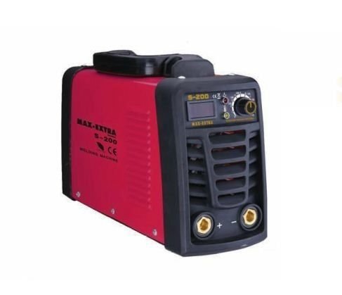 MAX EXTRA S-200 DİJİTAL İNVERTER KAYNAK MAKİNASI