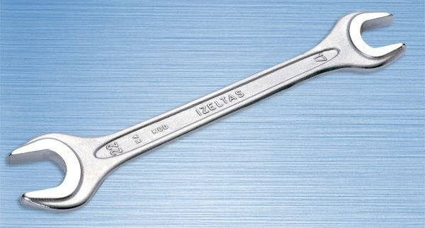 İZELTAŞ 0220011722 İKİ AĞIZ TAÇLI ANAHTAR (17x22 MM)