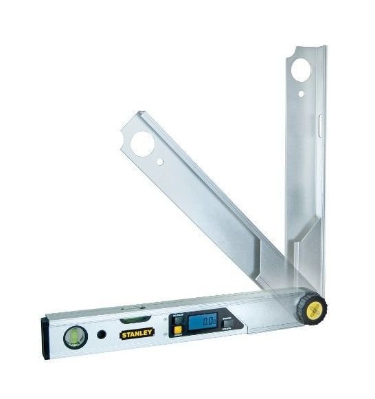 STANLEY 0-42-087 DİJİTAL AÇI ÖLÇER SU TERAZİSİ 40 CM