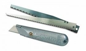 STANLEY 0-10-129 TESTERELİ 199E TESTERELİ SABİT MAKET BIÇAĞI 140 MM