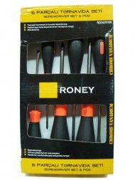 RONEY 74210306 6 PARÇALI TORNAVİDA SETİ