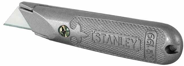 STANLEY 2-10-199 SABİT 199E MAKET BIÇAĞI 140 MM