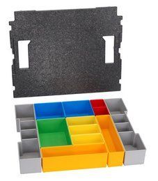 BOSCH 2608438025 L-BOXX 102 İÇİN KUTU SETİ 12 PARÇA