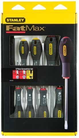 STANLEY 0-65-437 FATMAX 8 PARÇA TORNAVİDA TAKIMI