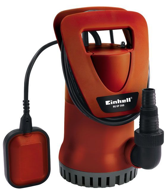EINHELL RG-SP 300 TEMİZ SU DALGIÇ POMPA