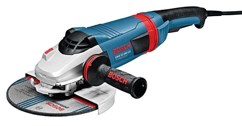 BOSCH GWS22-180LVI TAŞLAMA