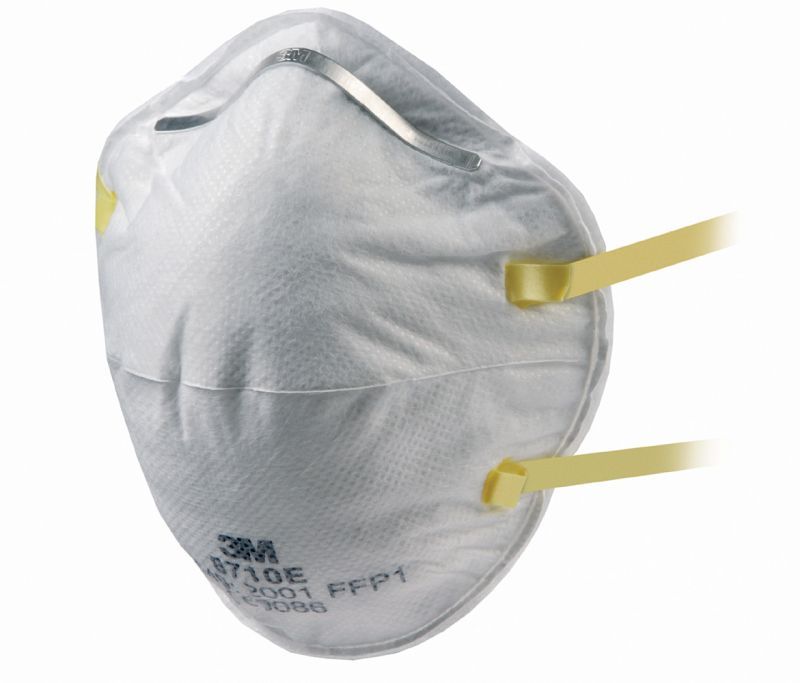 3M 8710 FFP1 İNCE TOZ MASKESİ