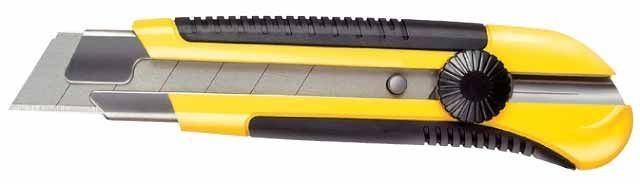 STANLEY 0-10-425 DYNAGRIP AYARLI MAKET BIÇAĞI 25 MM