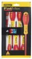 STANLEY 0-65-443 FATMAX 6 PARÇA İZOLELİ TORNAVİDA TAKIMI