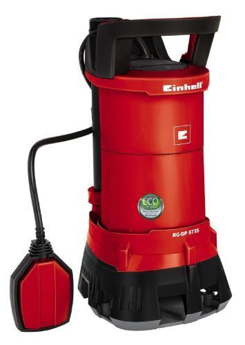 EINHELL RG-DP 8735 KİRLİ SU DALGIÇ POMPA