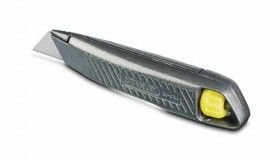 STANLEY 0-10-010 KİLİTLENEBİLEN SABİT MAKET BIÇAĞI 140 MM