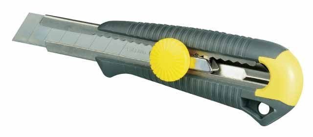 STANLEY 0-10-418 AYARLI MAKET BIÇAĞI 18 MM