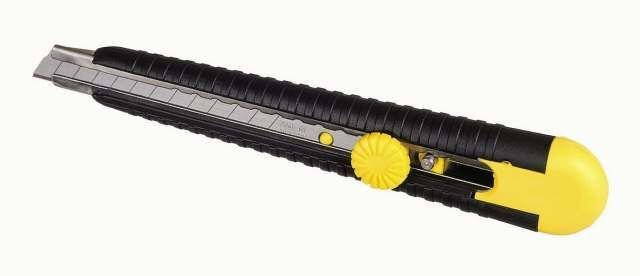 STANLEY 1-10-409 DYNAGRIP AYARLI MAKET BIÇAĞI 9 MM