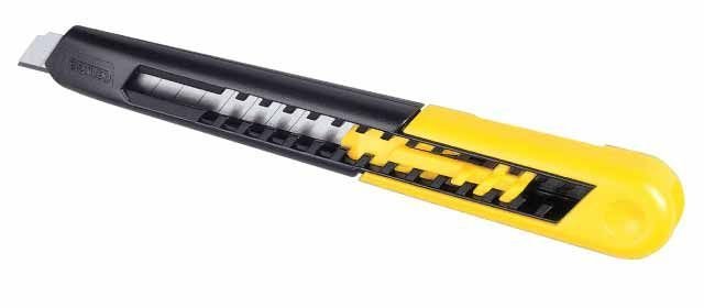 STANLEY 1-10-150 SM AYARLI MAKET BIÇAĞI 9 MM