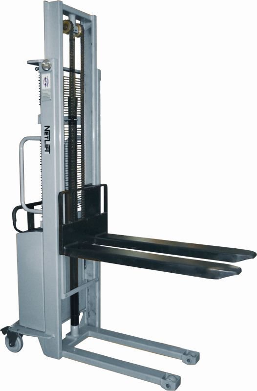 NETLIFT NL-DYC 0830 AKÜLÜ İSTİF MAKİNASI (800 KG)