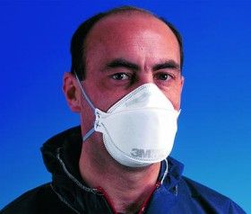 3M 9320 FFP2 İNCE TOZ MASKESİ