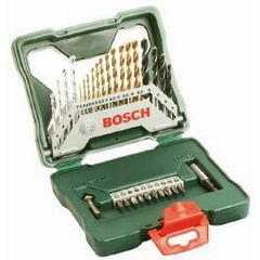 BOSCH 2607019324 30 PARÇALI TİTANYUM PLUS DELME VİDALAMA SERİSİ