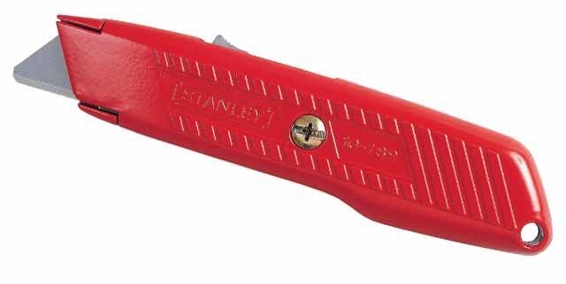 STANLEY 0-10-189 KENDİ KENDİNE GERİ ÇEKİLEBİLEN MAKET BIÇAĞI 155 MM