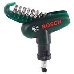 BOSCH 2607019510 10 PARÇA CIRCIRLI TORNAVİDA SETİ