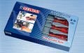 İZELTAŞ 4100008107 KRAFT SERİ TORNAVİDA SETİ 7 PARÇA