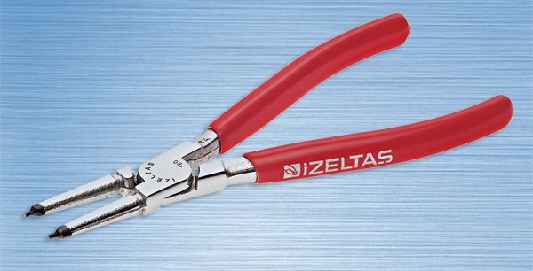 İZELTAŞ 3321120140 YAYSIZ DÜZ İÇ SEGMAN PENSİ (140 MM)