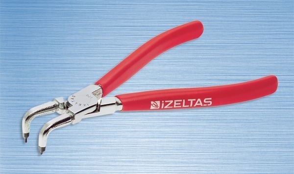 İZELTAŞ 3331120130 YAYSIZ EĞRİ İÇ SEGMAN PENSİ (130 MM)